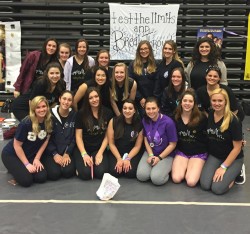 Theta Phi Alpha at Relay for Life