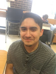 Anthony Zurita, 21, Senior, Journalism Major 