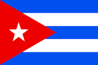 Flag of Cuba PHOTO CREDIT: Google Images.