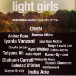 The documentary 'light girls' was released  Jan.20. PHOTO/Emery Childs