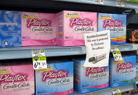 Pink Tax considers tampons to be luxury items. PHOTO CREATIVE COMMONS/Feral Godmother