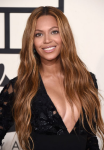 Beyonce's arrival at the 2015 Grammy's. PHOTO/ OK Magazine