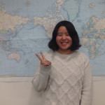 Pictured: Nakayama, the exchange student from Osaka, Japan. PHOTO: MAX LAROCCO
